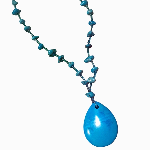 Turquoise Pendant - Picture 2 of 3